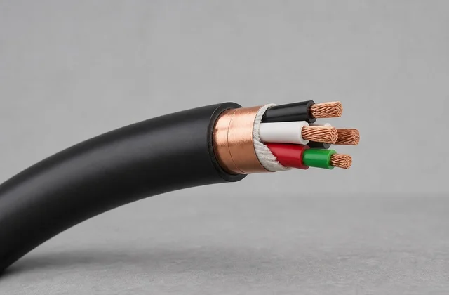 CVV-S Shielded PVC Control Cable - Copper Tape Screen