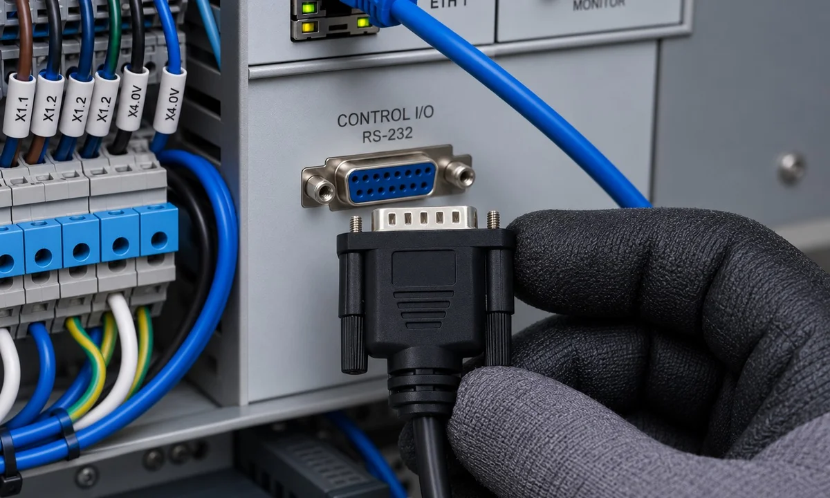 Application Example — Custom D-Sub Cable Assemblies – DB9, DB15, DB25 & Custom Terminations