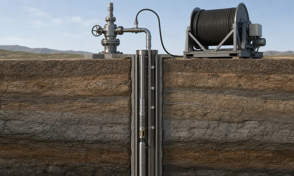 Application Example — ESP Cable for Electric Submersible Pump Systems