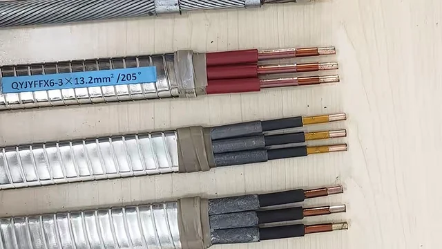 DEV CABLE ESP 케이블 구조 예시