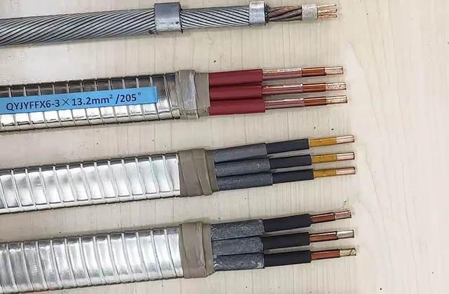 ESP Cable for Electric Submersible Pump Systems