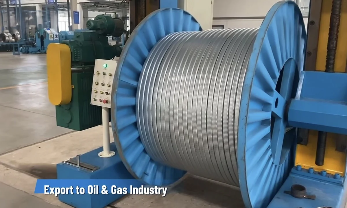 Warehouse View — ESP Cable for Electric Submersible Pump Systems