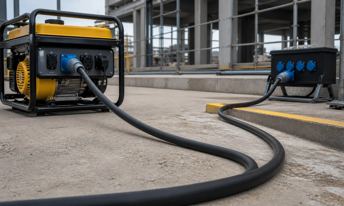 Application Example — Industrial Rubber Cable and H07RN-F Project Supply
