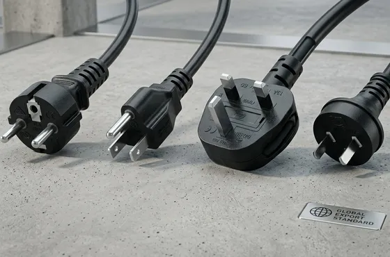 Global Standard Power Cords