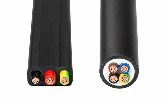 Submersible Pump Cables for Deep Well and Sewage Pump Applications