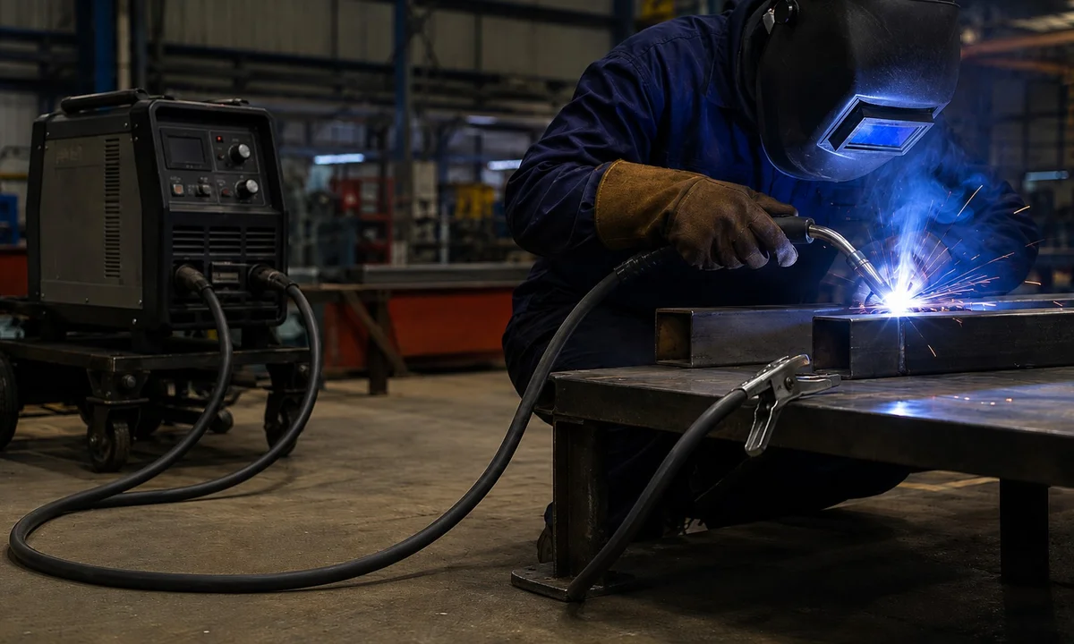 Application Example — Custom Welding Cable