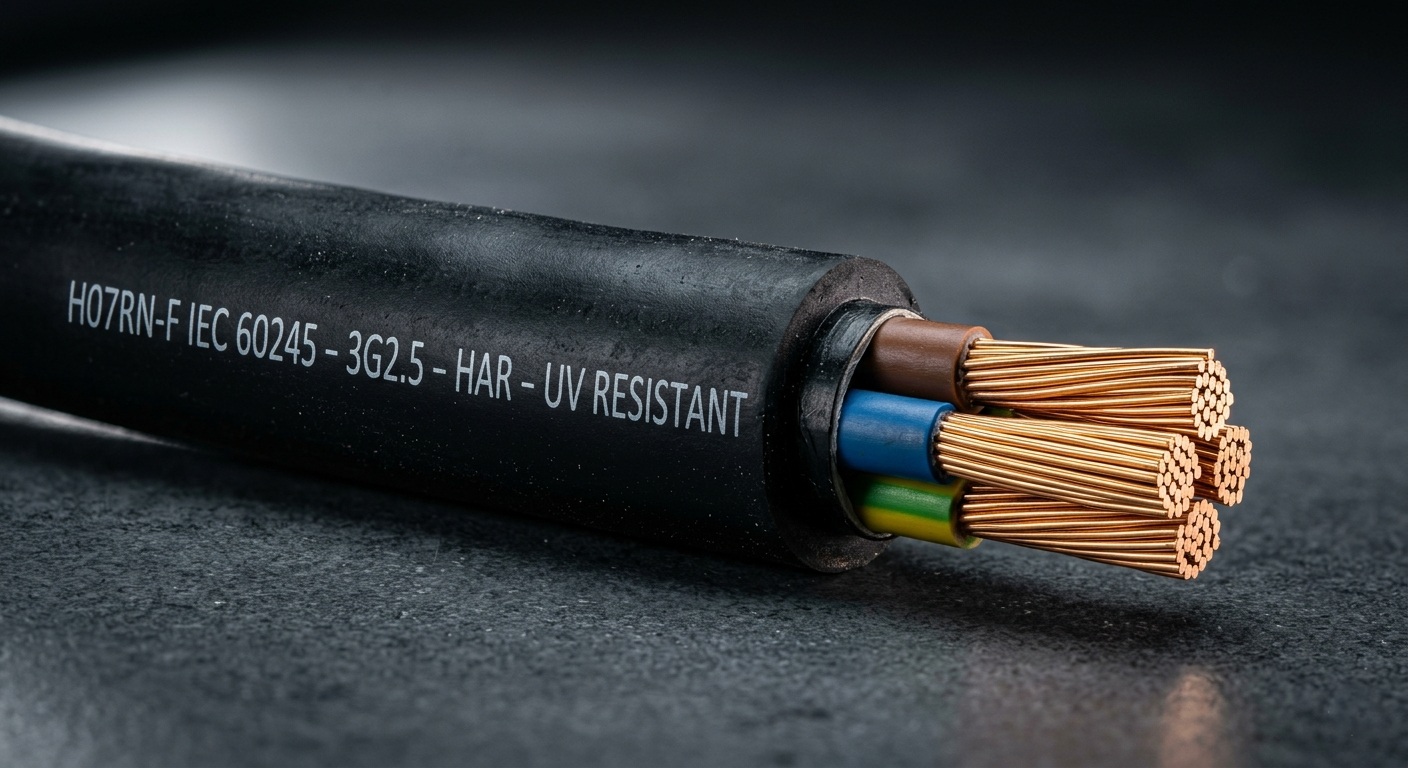 Industrial Rubber Cable