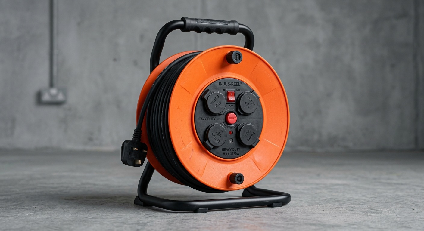 Pro Extension Cable Reels