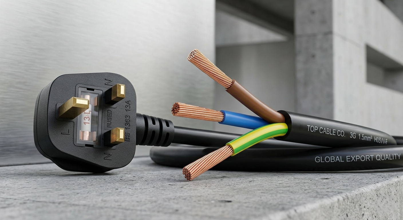 SASO Power Cord